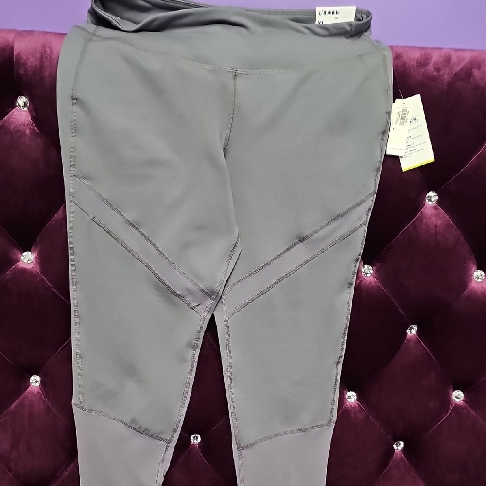 Old Navy Gray High Rise Leggings